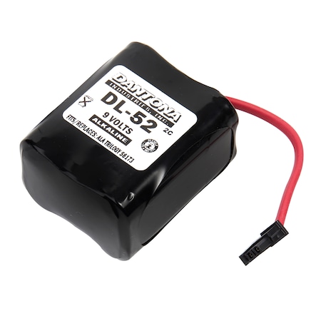 Dantona Door Lock Battery, DL-52 DL-52